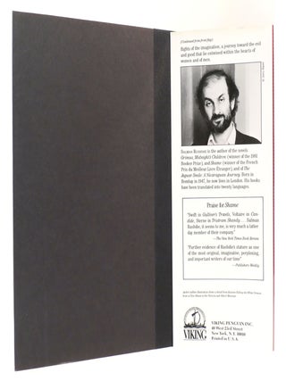 THE SATANIC VERSES SIGNED
