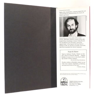 THE SATANIC VERSES SIGNED