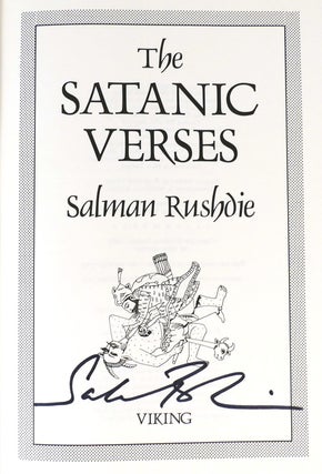 THE SATANIC VERSES SIGNED