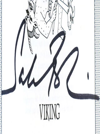 THE SATANIC VERSES SIGNED
