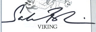 THE SATANIC VERSES SIGNED