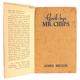 GOOD-BYE, MR. CHIPS SIGNED