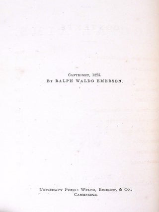 LETTERS AND SOCIAL AIMS