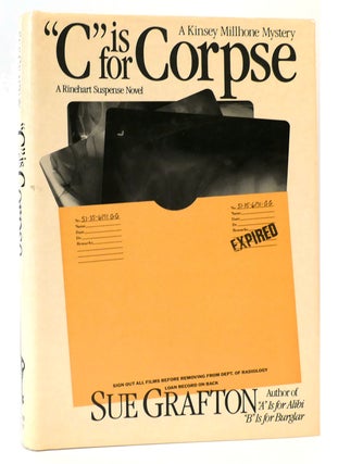 Item #165826 "C" IS FOR CORPSE. Sue Grafton