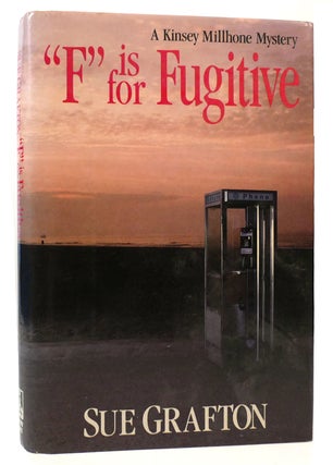 Item #165827 "F" IS FOR FUGITIVE. Sue Grafton