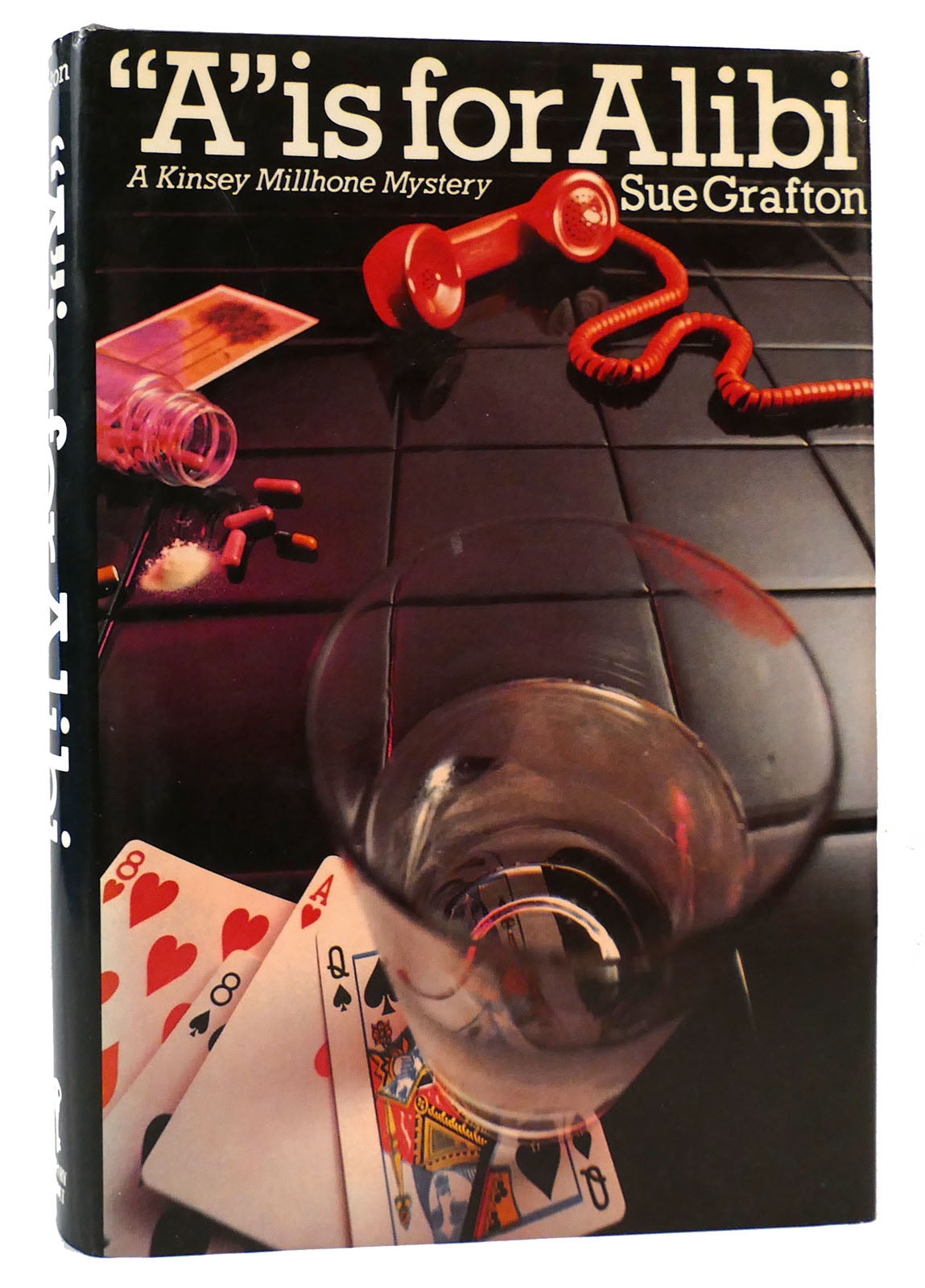 A IS FOR ALIBI | Sue Grafton | First Edition; Second Printing