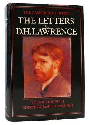 Item #165890 THE LETTERS OF D. H. LAWRENCE Volume 1, September 1901–May 1913: 001. D. H....