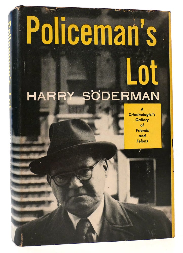 Item #165965 POLICEMAN'S LOT. Harry Soderman.