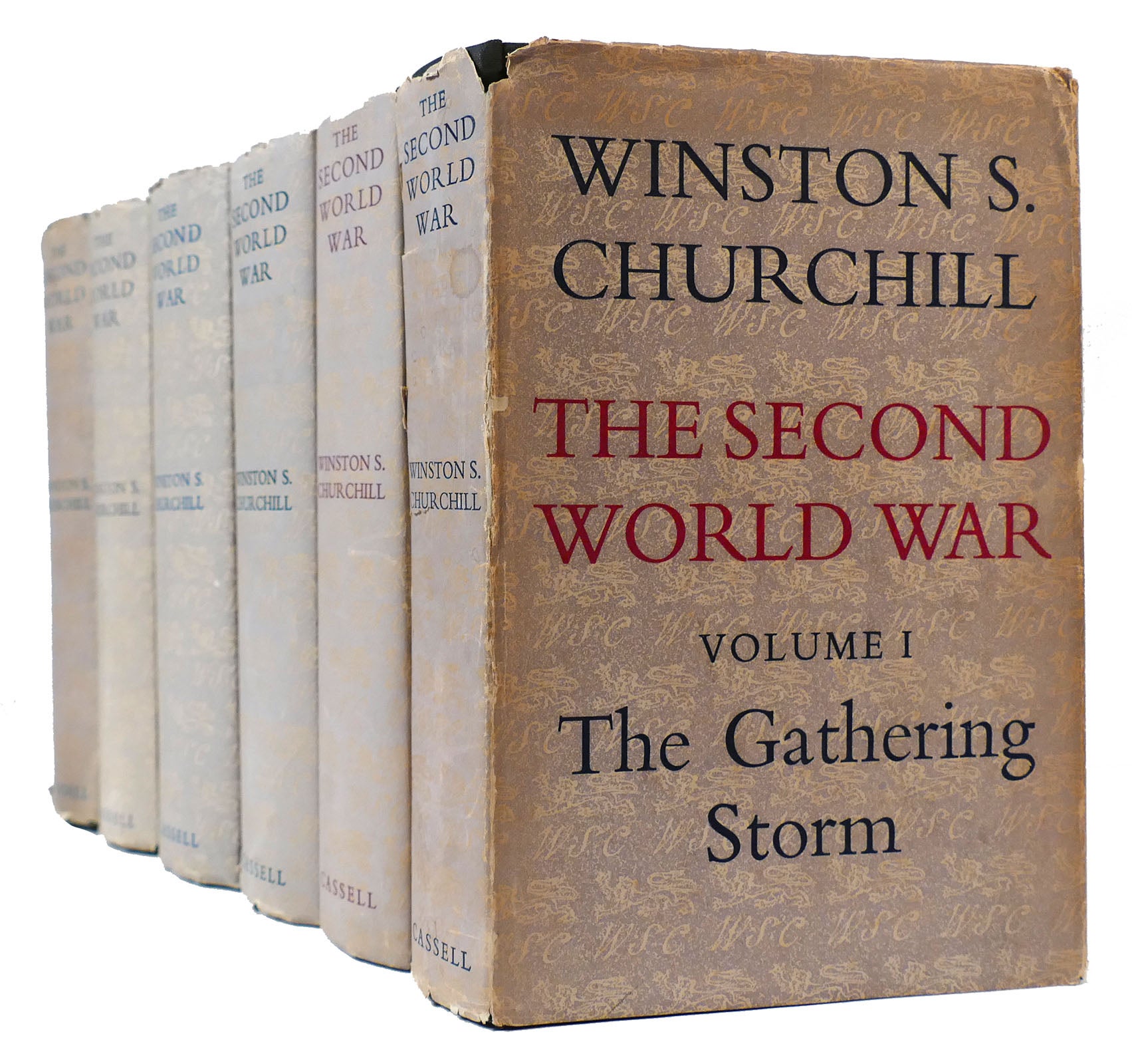Closing the Ring by Winston S. Churchill (The Second World War
