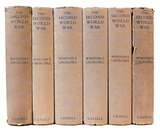 THE SECOND WORLD WAR TRIUMPH AND TRAGEDY IN SIX VOLUMES The Gathering Storm; Their Finest Hour; the Grand Alliance; the Hinge of Fate; Closing the Ring; Triumph and Tragedy