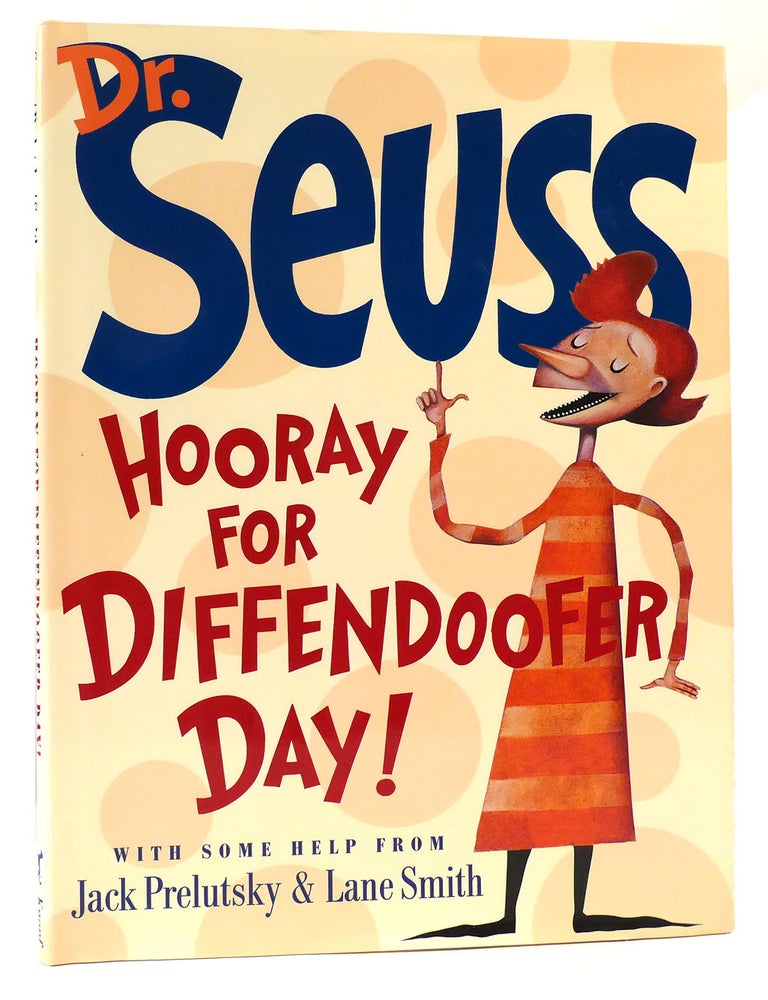 HOORAY FOR DIFFENDOOFER DAY! | Jack Prelutsky | First Edition; First ...