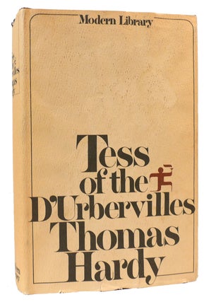 Item #166002 TESS OF THE D'URBERVILLES A Pure Woman. Thomas Hardy
