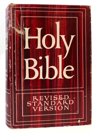 Item #166008 HOLY BIBLE. Bible