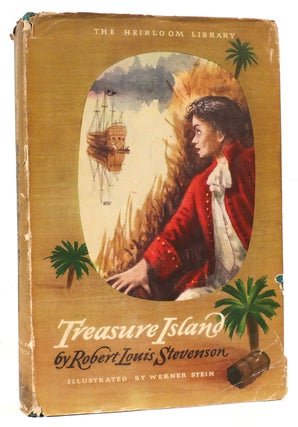 Item #166024 TREASURE ISLAND. Robert Louis Stevenson