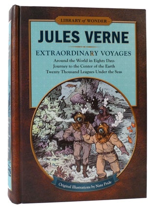 Item #166030 EXTRAORDINARY VOYAGES. Jules Verne