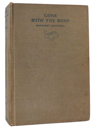 Item #166032 GONE WITH THE WIND. Margaret Mitchell