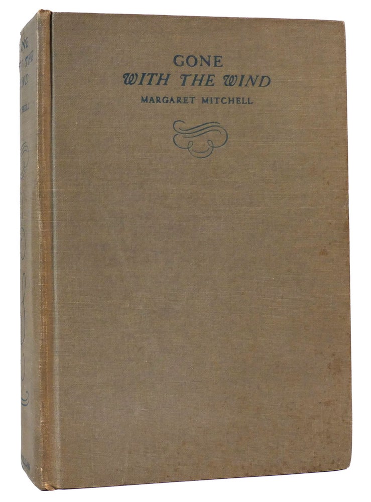 Item #166032 GONE WITH THE WIND. Margaret Mitchell.