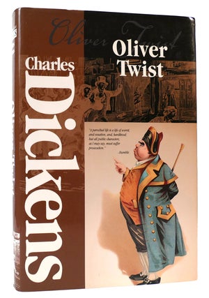 Item #166045 THE ADVENTURES OF OLIVER TWIST. Charles Dickens
