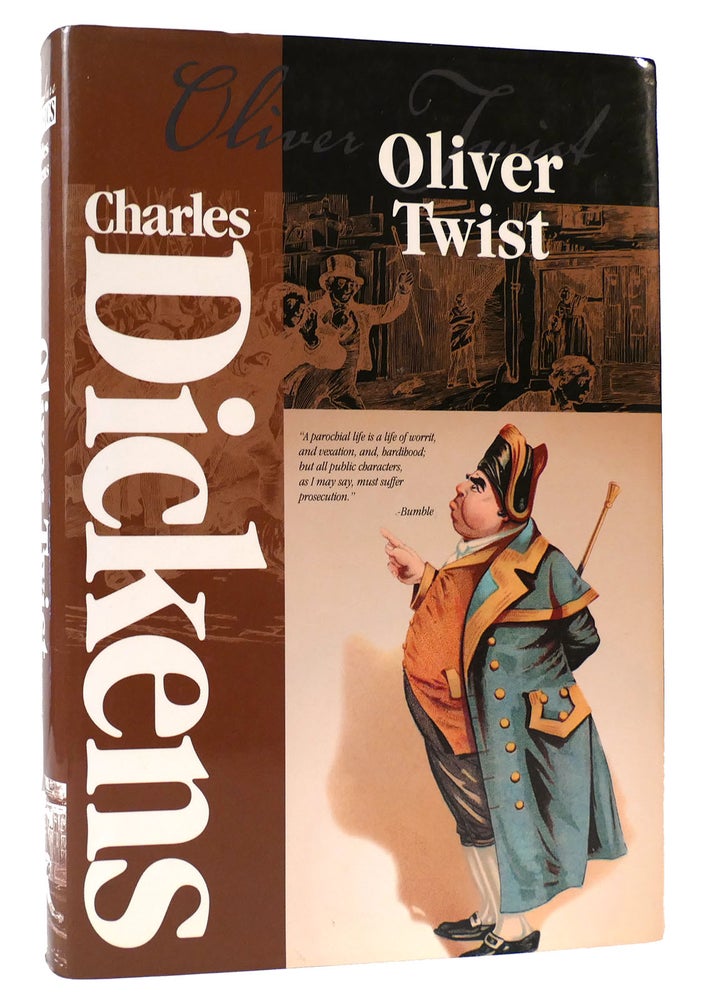 Item #166045 THE ADVENTURES OF OLIVER TWIST. Charles Dickens.