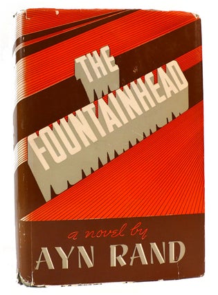 Item #166057 THE FOUNTAINHEAD. Ayn Rand