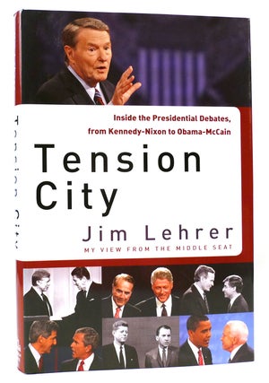 Item #166089 TENSION CITY. Jim Lehrer
