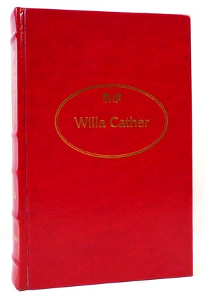 Item #166099 MY ANTONIA, THE TROLL GARDEN, SELECTED SHORT STORIES. Willa Cather