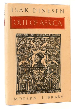 Item #166113 OUT OF AFRICA. Isak Dinesen