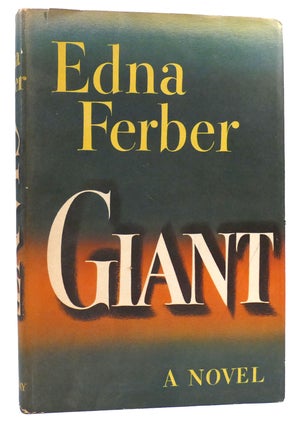 Item #166204 GIANT. Edna Ferber