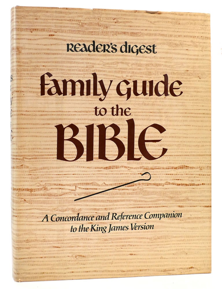 Item #166211 FAMILY GUIDE TO THE BIBLE; A Concordance and Reference Companion to the King James Version