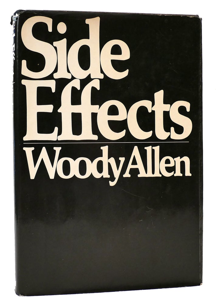 Item #166229 SIDE EFFECTS. Woody Allen.