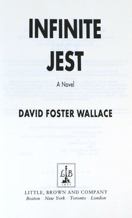 INFINITE JEST