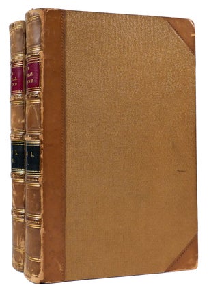 Item #166238 OUR MUTUAL FRIEND 2 VOLUME SET. Charles Dickens
