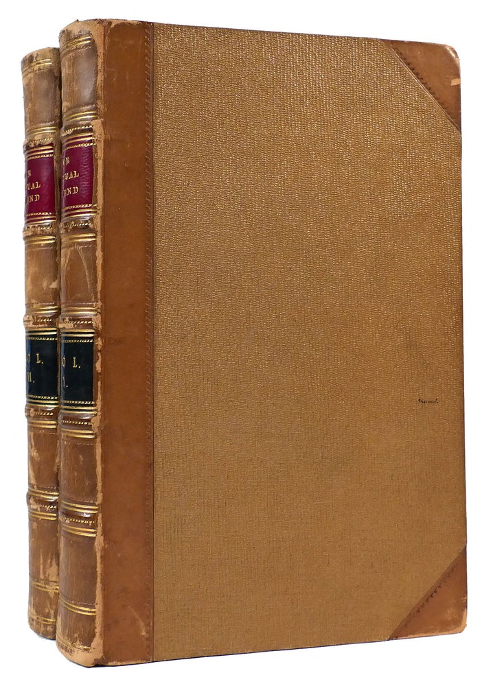 Item #166238 OUR MUTUAL FRIEND 2 VOLUME SET. Charles Dickens.
