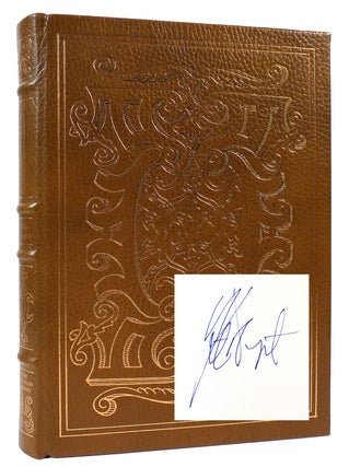 SLAUGHTERHOUSE FIVE SIGNED Franklin Library. Kurt Vonnegut.