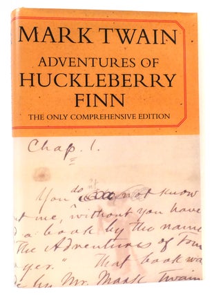 Item #166306 ADVENTURES OF HUCKLEBERRY FINN. Mark Twain