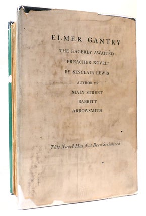 ELMER GANTRY SIGNED