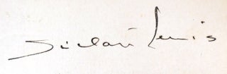 ELMER GANTRY SIGNED