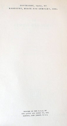 ELMER GANTRY SIGNED
