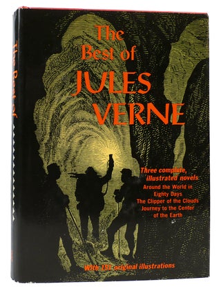Item #166352 THE BEST OF JULES VERNE Three Complete Illustrated Novels with Original...