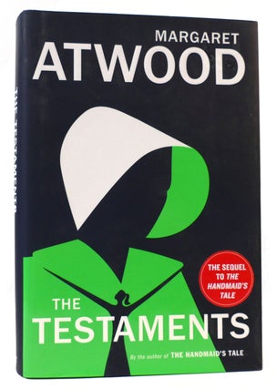 Item #166354 THE TESTAMENTS The Sequel to the Handmaid's Tale. Margaret Atwood