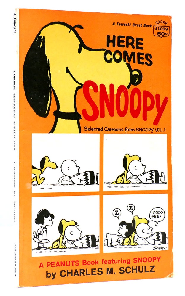 Item #166373 HERE COMES SNOOPY SELECTED CARTOONS FROM SNOOPY VOL. I. Charles M. Schulz.