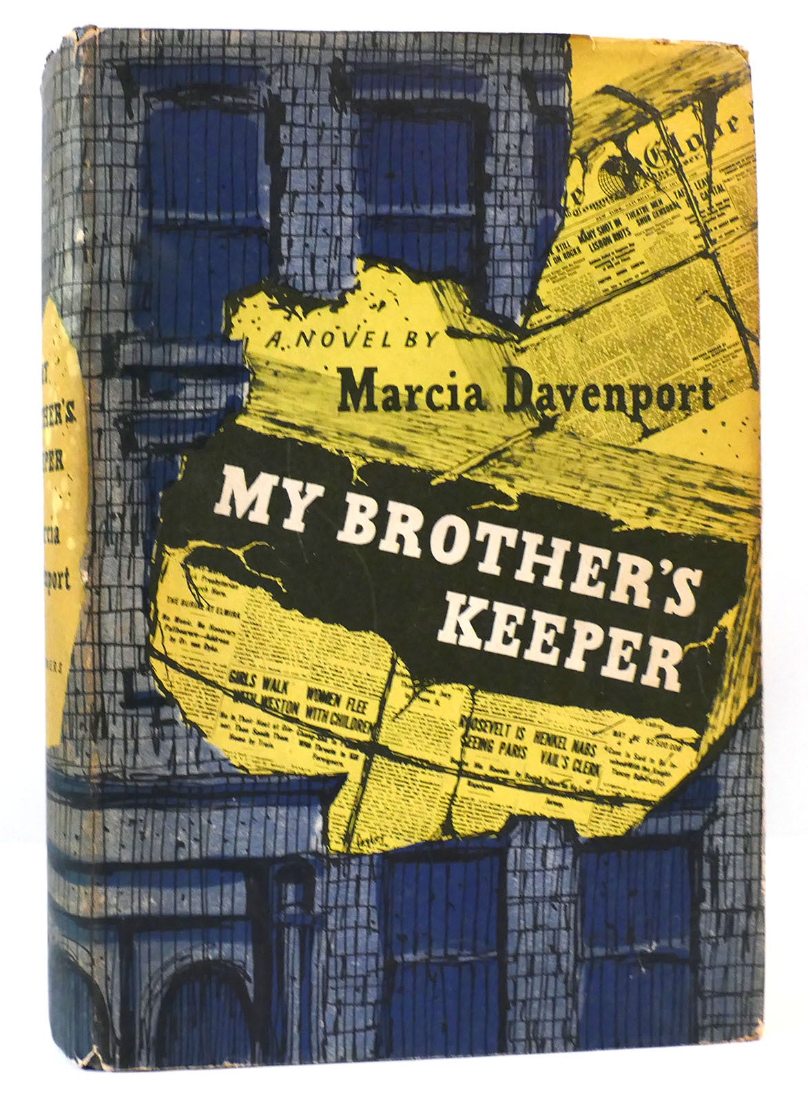 Brother's Keeper(中古品) MY BROTHER'S KEEPER | Marcia Davenport | Book Club Edition