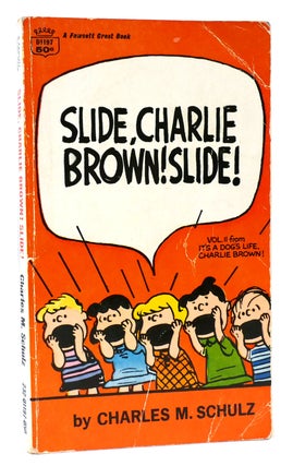 Item #166394 SLIDE, CHARLIE BROWN! SLIDE! Vol. II from it's a Dog's Life, Charlie Brown! Charles...