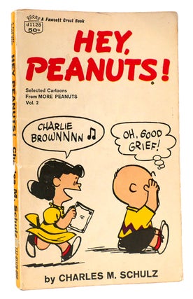 Item #166395 HEY, PEANUTS! Selected Cartoons from More Peanuts Vol. 2. Charles M. Schulz