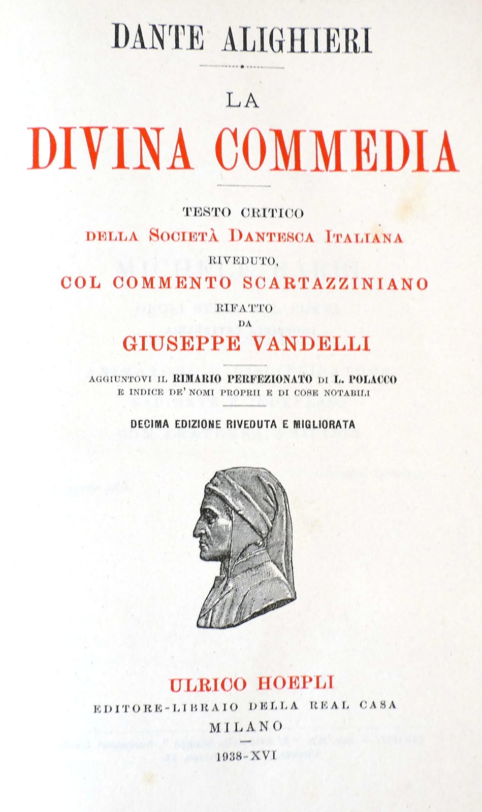 The Divine Comedy by Dante Alighieri 3 Volume Set: Inferno 