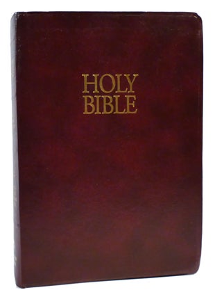 Item #166469 THE HOLY BIBLE CONTAINING THE OLD AND NEW TESTAMENTS. King James Holy Bible