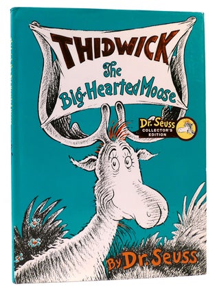 Item #166559 THIDWICK THE BIG HEARTED MOOSE. Dr. Seuss