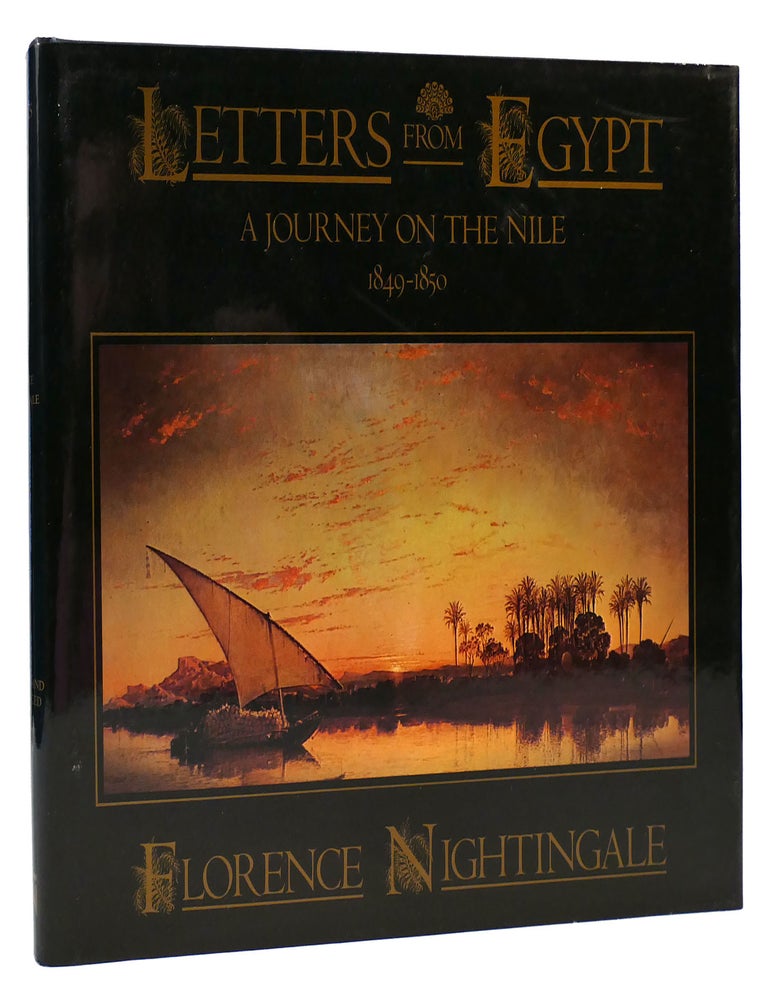 Letters From Egypt A Journey On The Nile 1849 1850 Anthony Sattin Florence Nightingale 