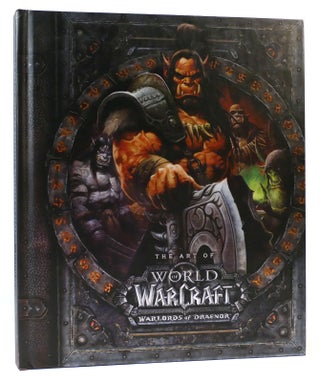 Item #166596 THE ART OF WORLD OF WARCRAFT WARLORDS OF DRAENOR
