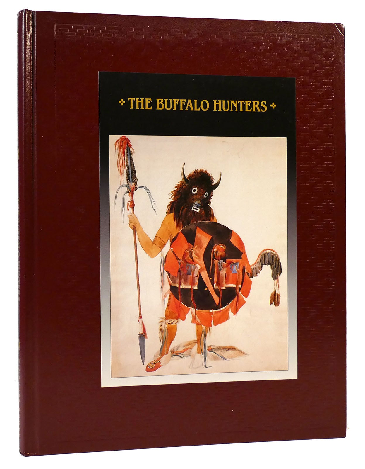 THE BUFFALO HUNTERS Time Life Books Langford First Edition First The buffalo hunters time life books langford first edition first